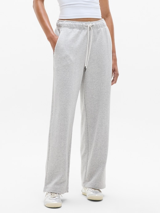 Image number 1 showing, Heavyweight Terry Mid Rise Pant