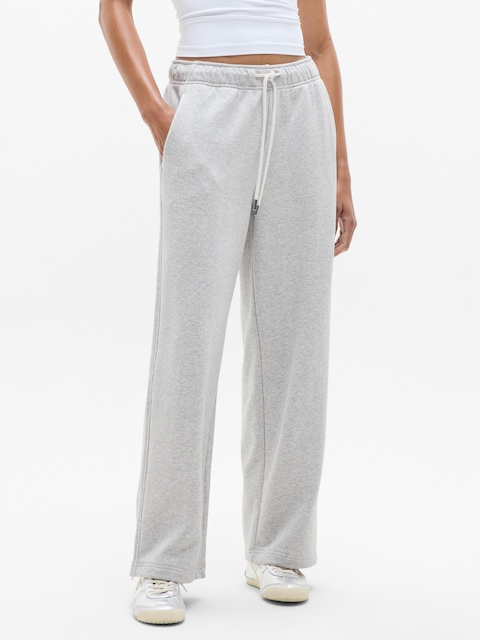 Heavyweight Terry Mid Rise Pant