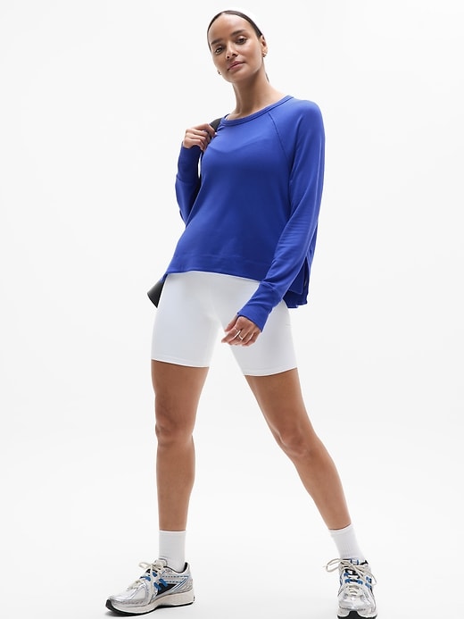 Image number 2 showing, Coaster Luxe Recover High Hip Sweatshirt