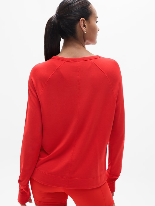 Image number 2 showing, Coaster Luxe Recover High Hip Sweatshirt