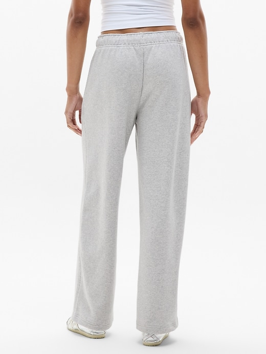 Image number 3 showing, Heavyweight Terry Mid Rise Pant