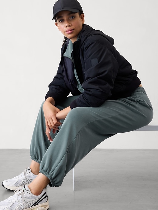 Image number 2 showing, Seasoft Mid Rise Jogger 