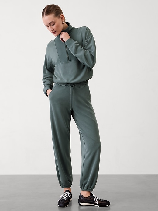 Image number 7 showing, Seasoft Mid Rise Jogger 