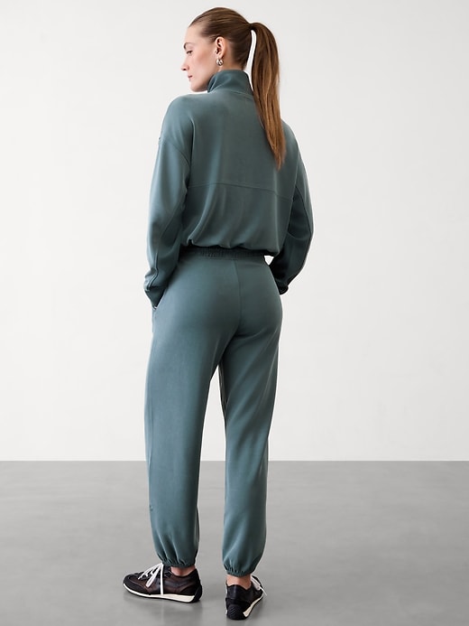 Image number 8 showing, Seasoft Mid Rise Jogger 