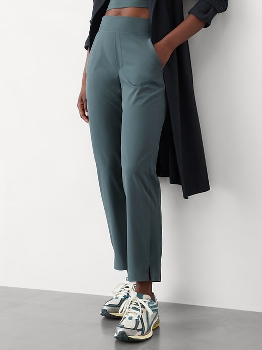 Image number 7 showing, Brooklyn Mid Rise Ankle Pant