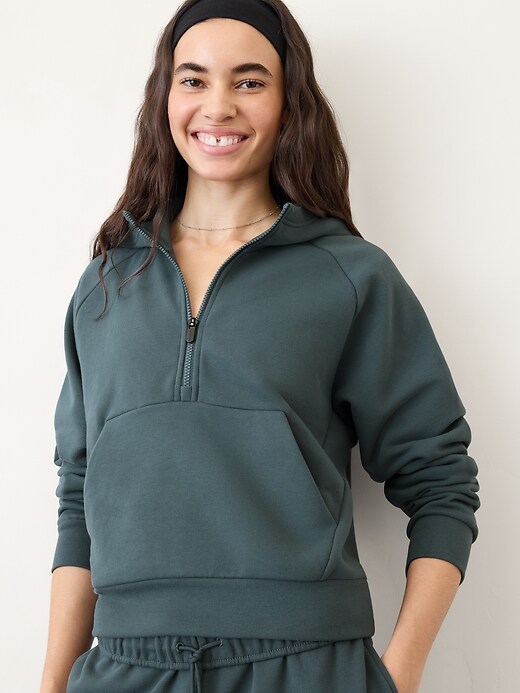 Image number 2 showing, Forever Fleece 1/2 Zip Hoodie