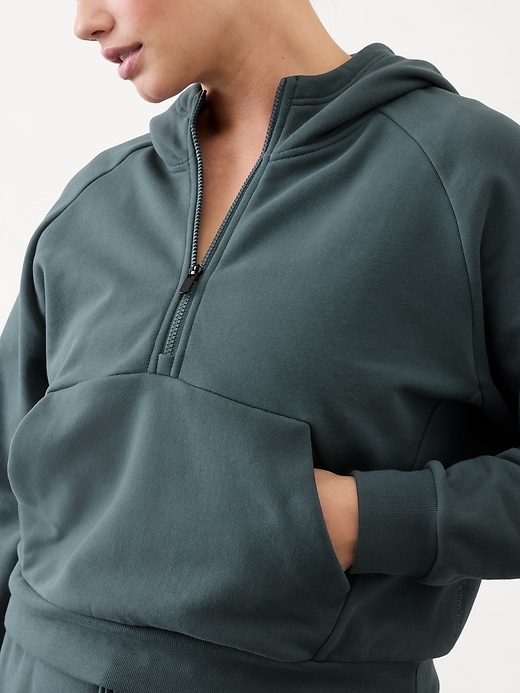 Image number 4 showing, Forever Fleece 1/2 Zip Hoodie