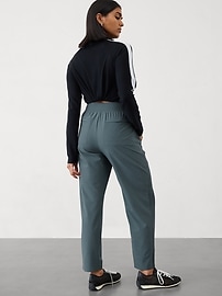 Brooklyn Mid Rise Ankle Pant