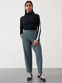 Brooklyn Mid Rise Ankle Pant