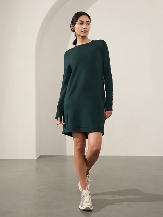 Image number 6 showing, Coaster Luxe Sweatshirt Dress