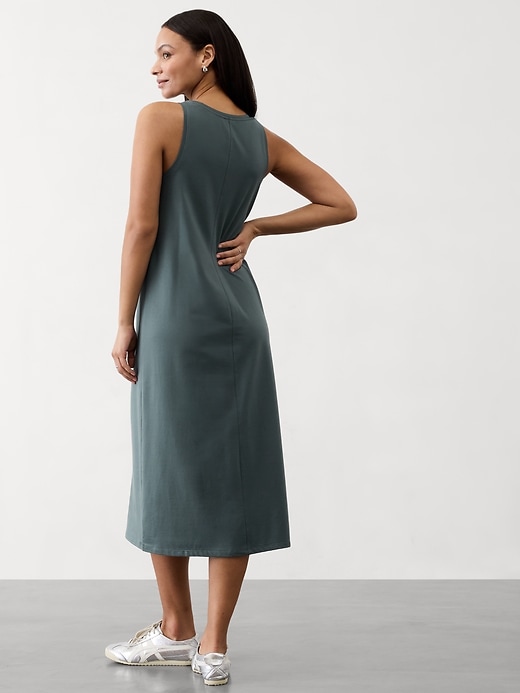 Image number 2 showing, Essential Midi Scoop Dress