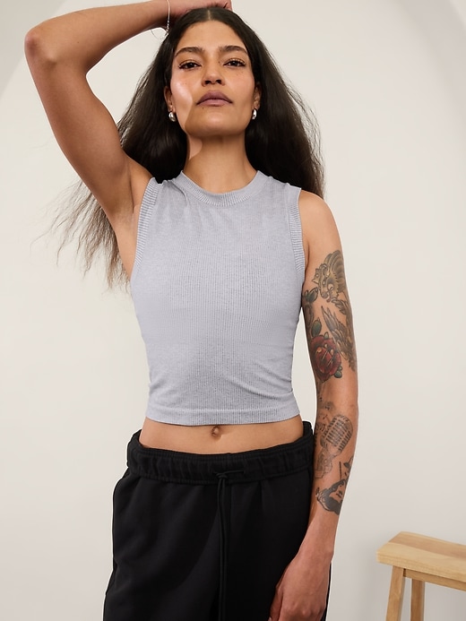 Image number 2 showing, Renew Seamless Muscle Tank