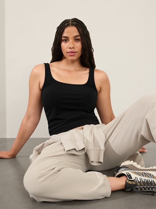 Image number 1 showing, Renew Seamless Square Neck Tank