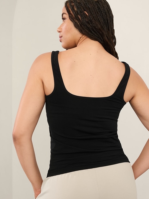 Image number 2 showing, Renew Seamless Square Neck Tank