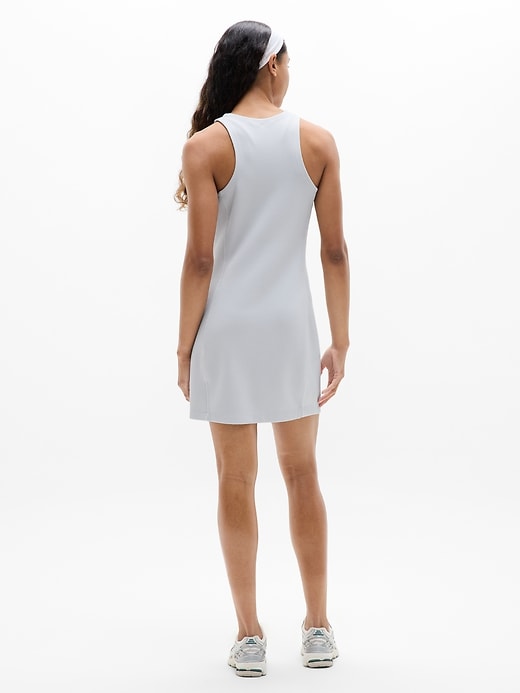 Image number 2 showing, Seasoft Rib Mini Tank Dress