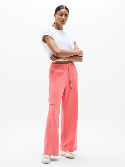 Image number 2 showing, Retroterry High Rise Wide Leg Cargo Pant