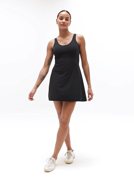 Image number 4 showing, Salutation Strappy Dress