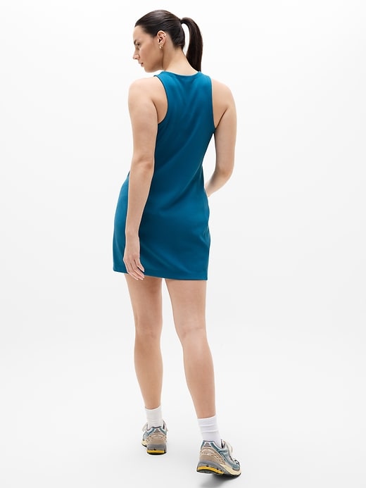Image number 6 showing, Seasoft Rib Mini Tank Dress