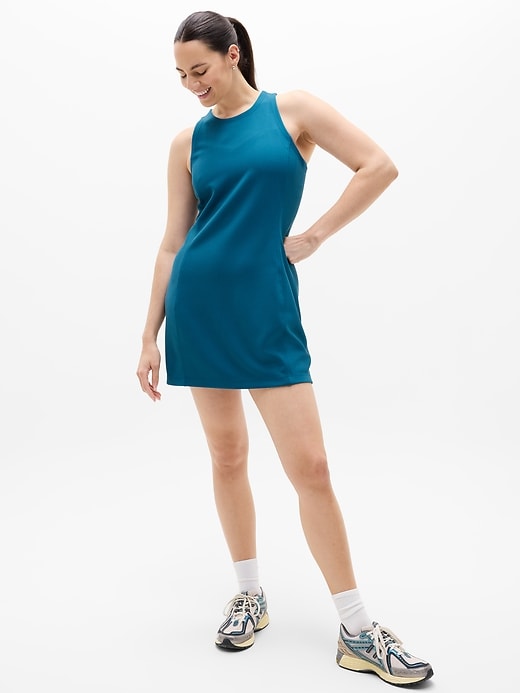 Image number 5 showing, Seasoft Rib Mini Tank Dress
