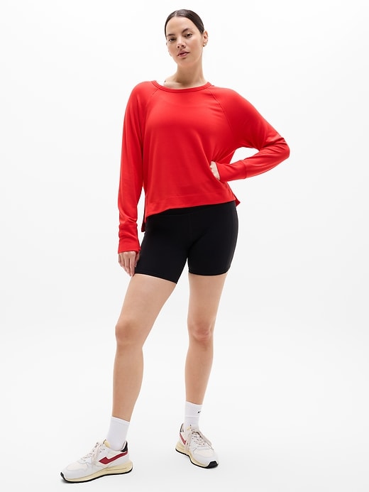 Image number 5 showing, Coaster Luxe Recover High Hip Sweatshirt
