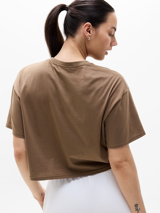 Image number 6 showing, True Cotton Crop Tee