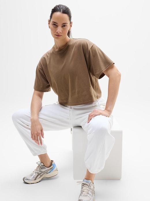 Image number 5 showing, True Cotton Crop Tee