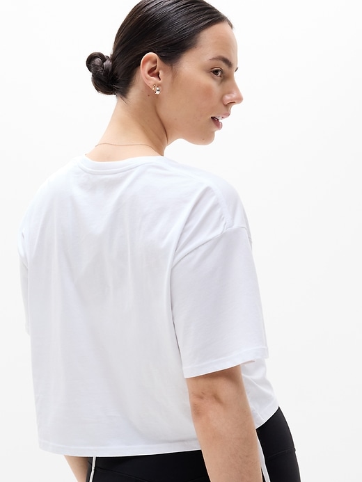 Image number 6 showing, True Cotton Crop Tee