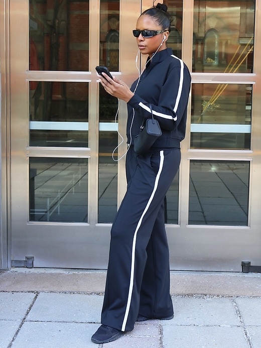 Image number 1 showing, Finish Line Mid Rise Track Pant