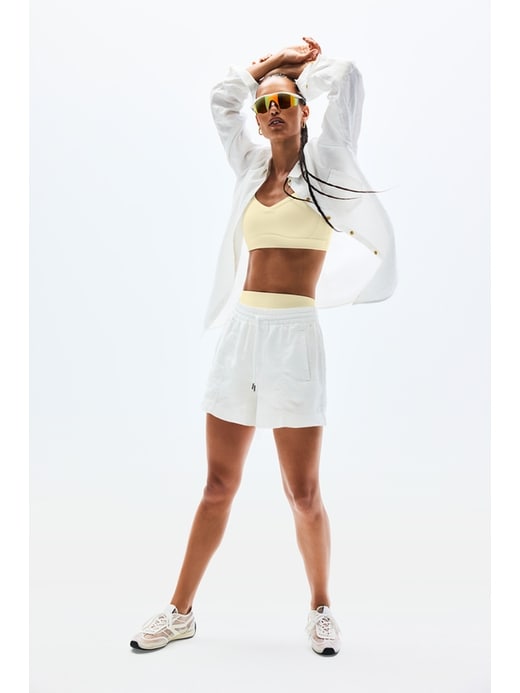 Image number 5 showing, Retreat Linen Mid Rise Short