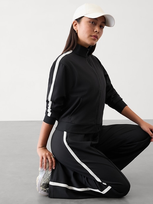 Image number 3 showing, Finish Line Mid Rise Track Pant