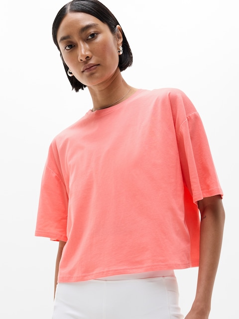 True Cotton Crop Tee