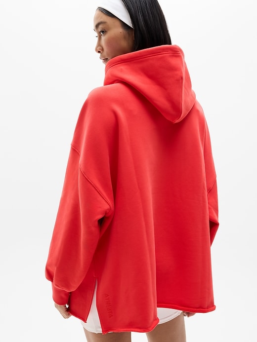 Image number 2 showing, Heavyweight Terry Oversized Hoodie