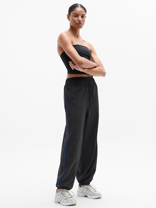 Image number 6 showing, Daybreak Mid Rise Parachute Pant