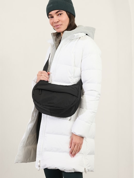 Image number 1 showing, All About Small Crossbody Hobo Bag