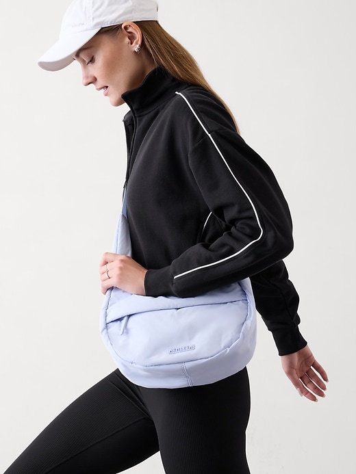 Image number 1 showing, All About Small Crossbody Hobo Bag
