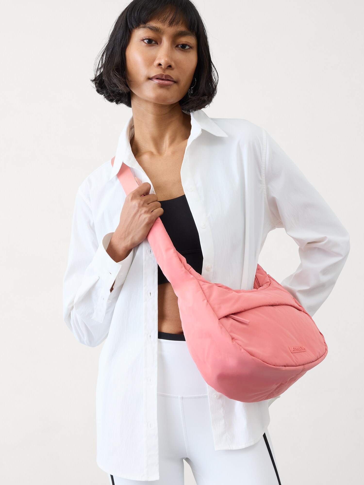 All About Small Crossbody Hobo Bag
