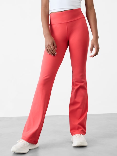 Athleta Girl High Rise Chit Chat Flare Pant - Pink