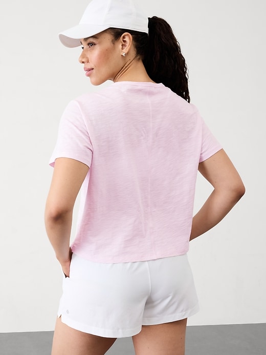 Image number 6 showing, Essential Slub Tee