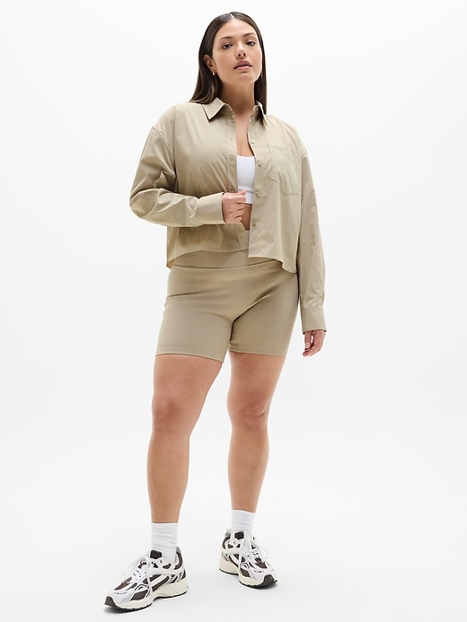 Image number 4 showing, Midday Cropped Shirt