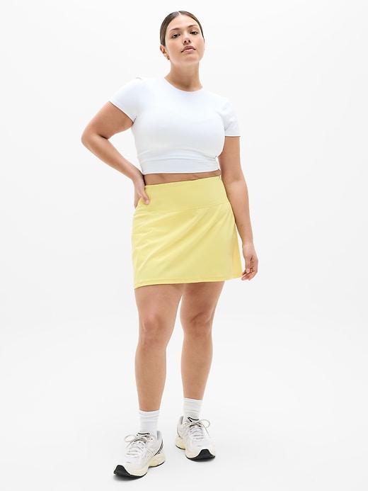 Image number 5 showing, Salutation Stash High Rise 14 1/2 “ Skort