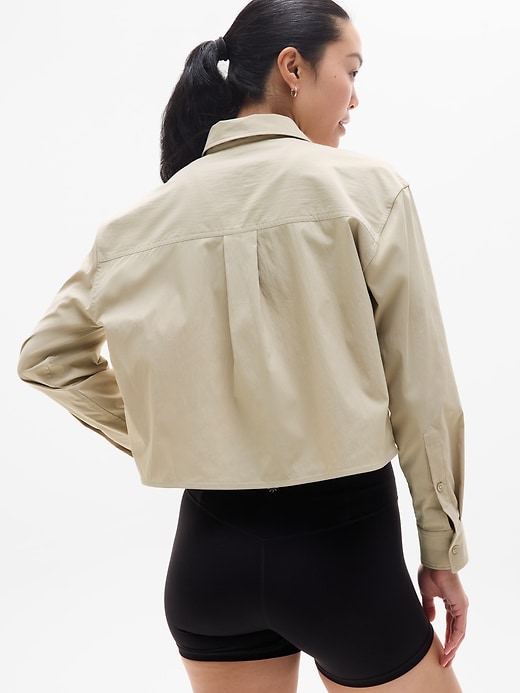 Image number 2 showing, Midday Cropped Shirt