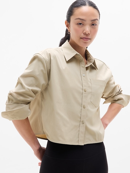 Image number 1 showing, Midday Cropped Shirt