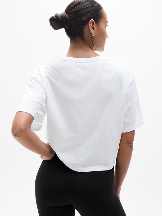Image number 2 showing, True Cotton Crop Tee
