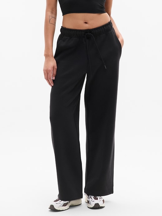 Image number 1 showing, Heavyweight Terry Mid Rise Pant