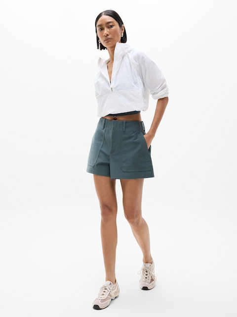 Skyline High Rise Tailored 4" Short