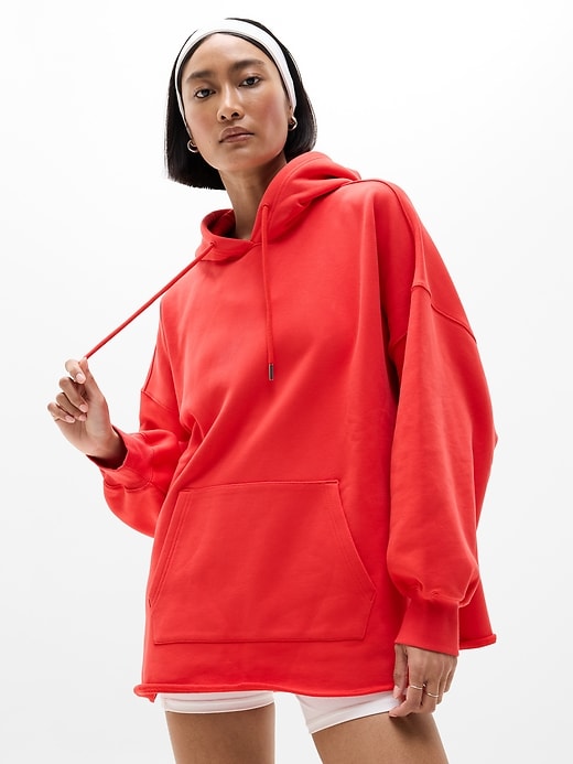 Image number 1 showing, Heavyweight Terry Oversized Hoodie