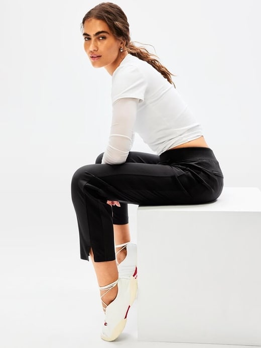 Image number 8 showing, Brooklyn Mid Rise Ankle Pant