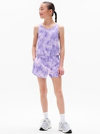 Image number 1 showing, Athleta Girl Run Free Romper