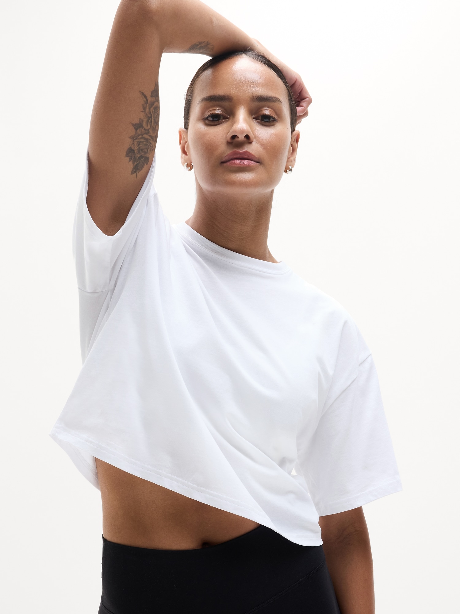 True Cotton Crop Tee