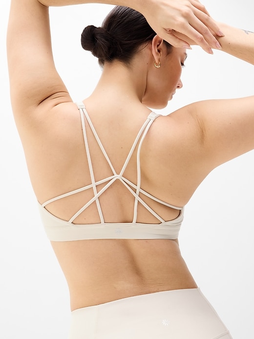 Image number 6 showing, Solace Keyhole Sports Bra A-C